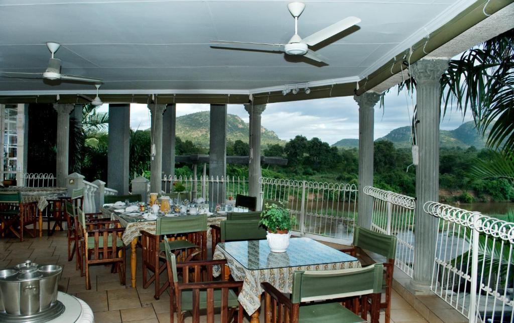 Guest house Belvedere-on-river